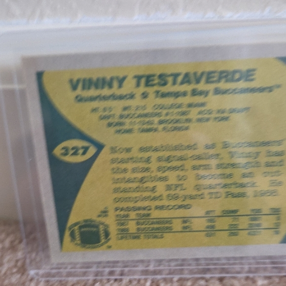 Topps Vintage Football Cards - Picture 4 of 10